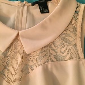 Forever 21 peplum shirt